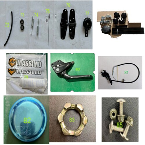小物 m1111ta Amazon.com: Throttle Motor 4614911 for Isuzu Engine 4BG1